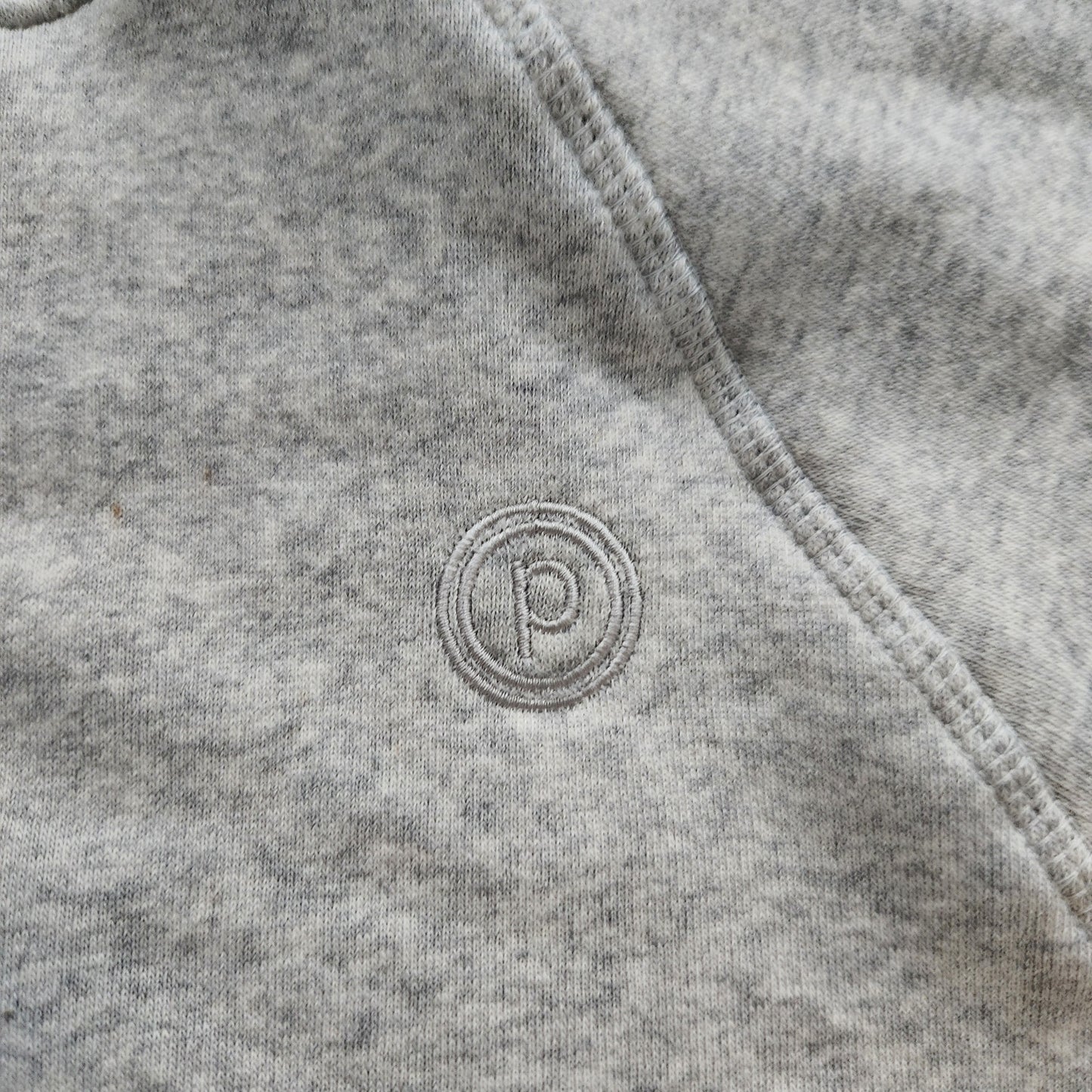 Pure Barre Cozy Crewneck Sweatshirt- Lt. Gray