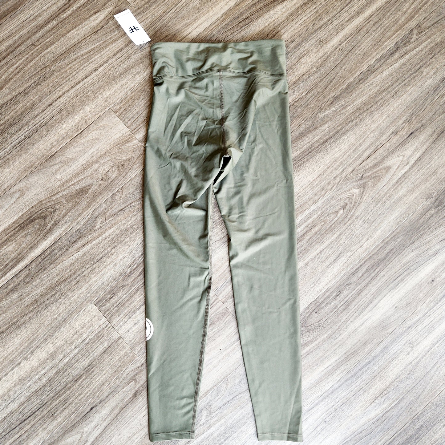 Heroine Sport Pure Barre Body Leggings-Olive