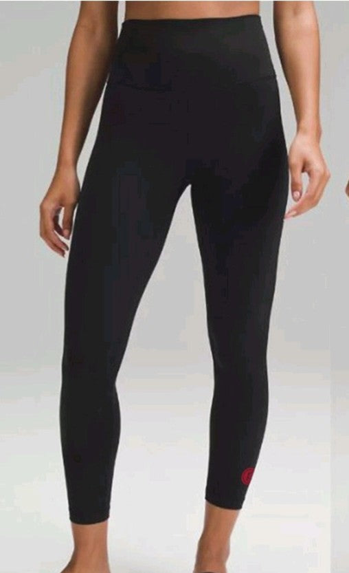 LAST PAIR- Lululemon Align High-Rise Pant 25"- PB Branded sz 12