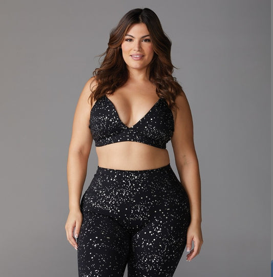 Tavi Studio Bra - Ebony Glimmer