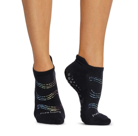 Pure Barre Celebration Sticky Socks