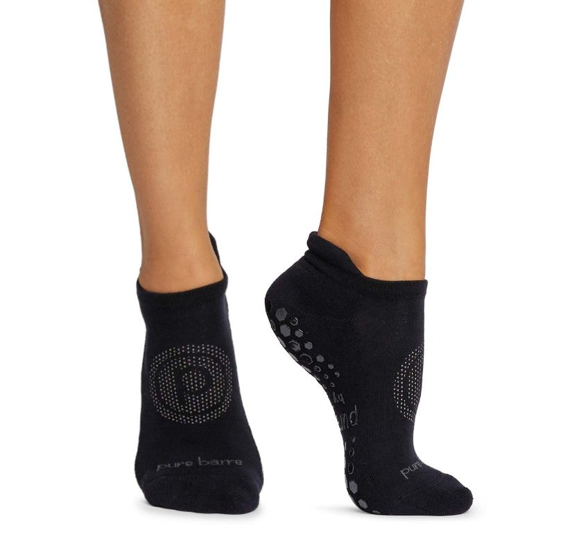 Pure Barre Holiday Sticky Socks 3 Pairs