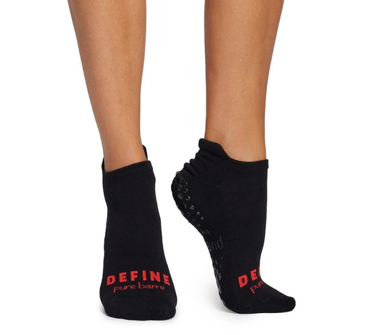 Pure Barre Define Sticky Socks