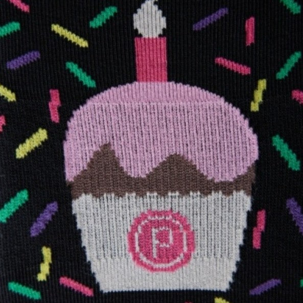 Pure Barre Cupcake Sticky Socks