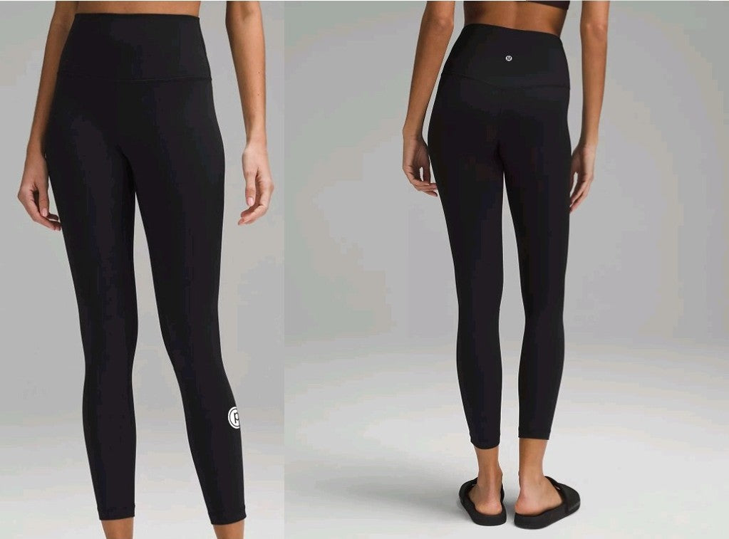 Lululemon Align High-Rise Pant 25"- white PB Branded