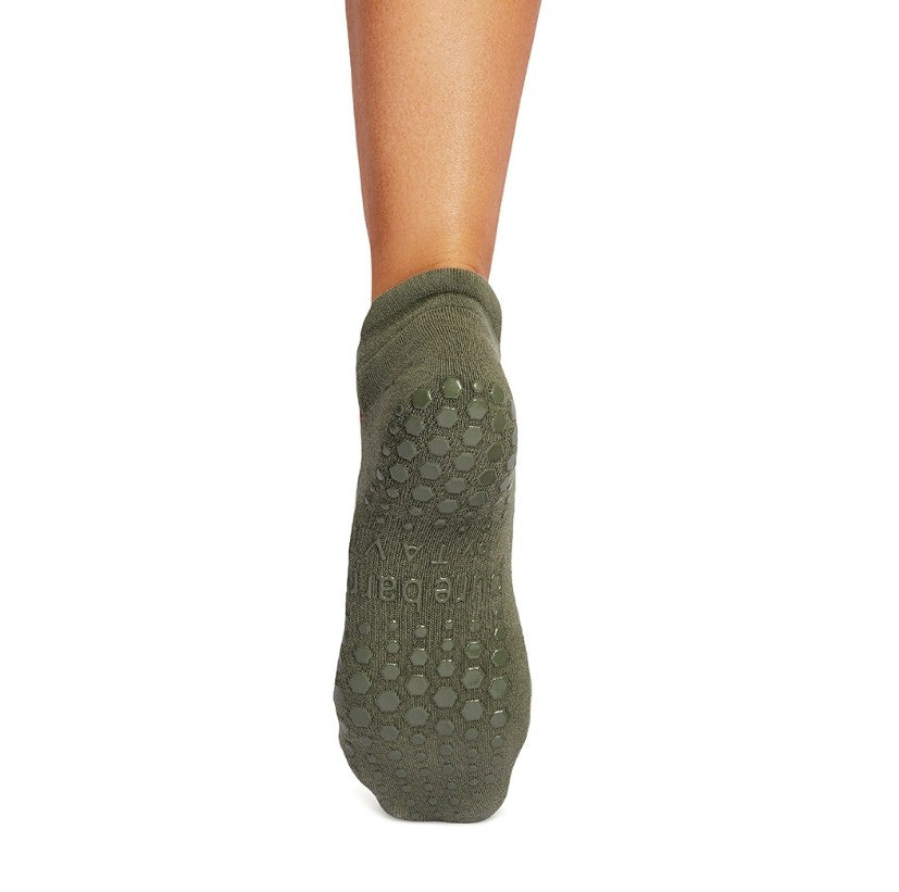 Pure Barre Holiday Sleigh All Day Sticky Socks
