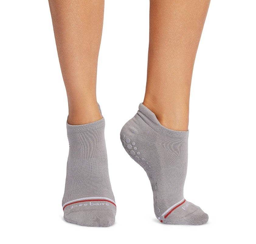 Pure Barre Holiday Tiny Candy Canes Sticky Socks