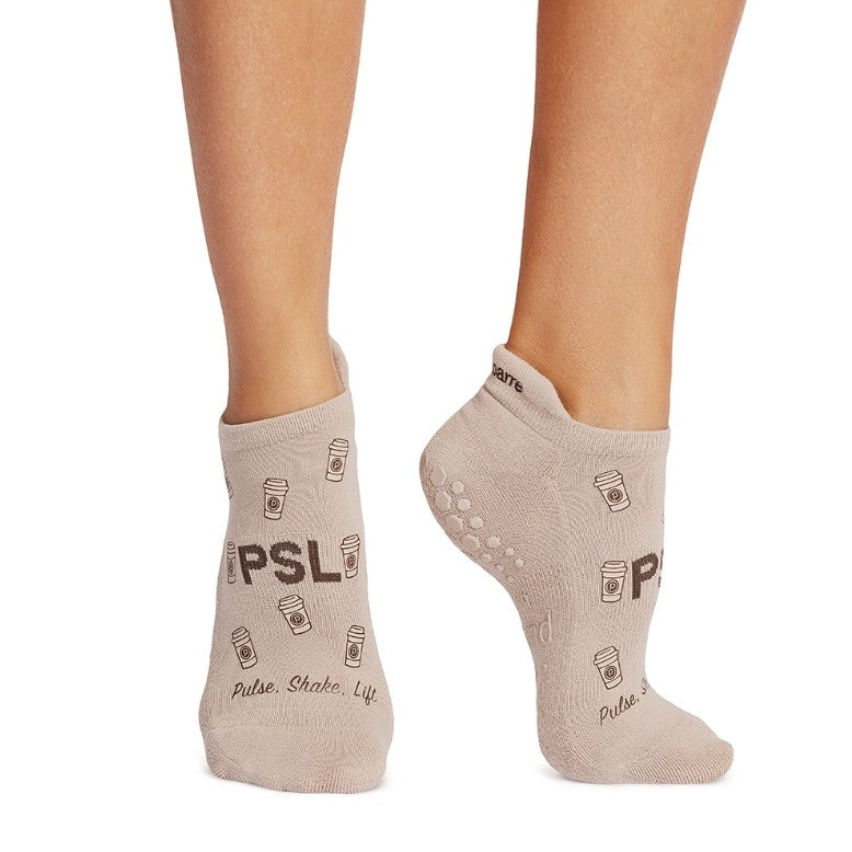 BACK IN STOCK! Pure Barre Fall PSL Sticky Socks
