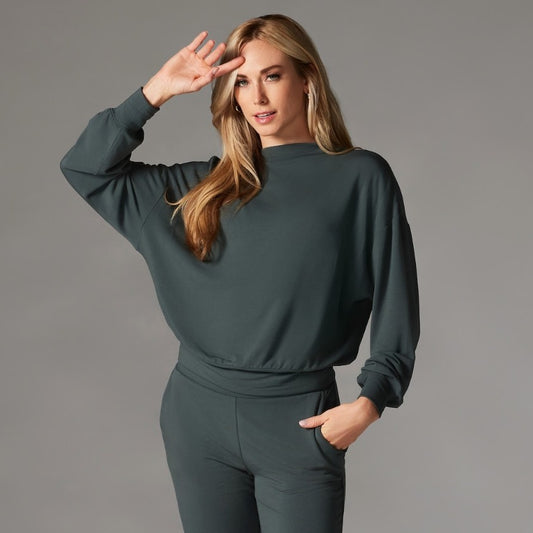 Tavi Slope Crew Sweatshirt- Urban