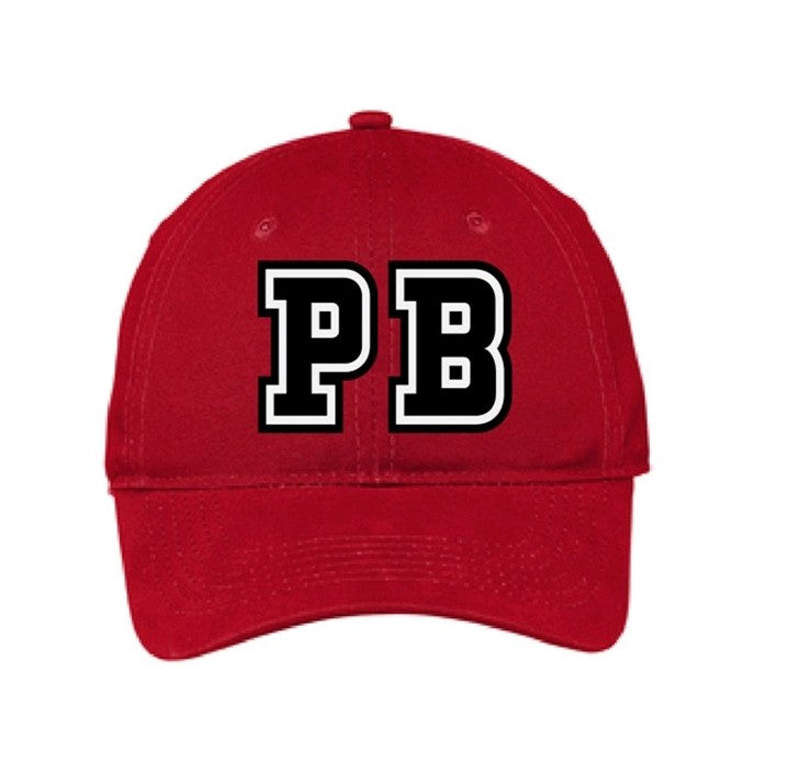 Pure Barre PB Baseball Cap - Red