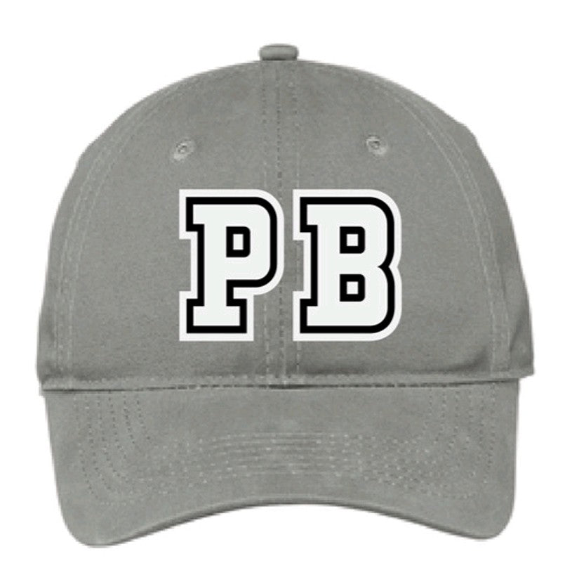 Pure Barre PB Baseball Cap - Gray