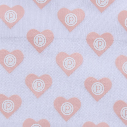 Pure Barre Hearts Sticky Socks