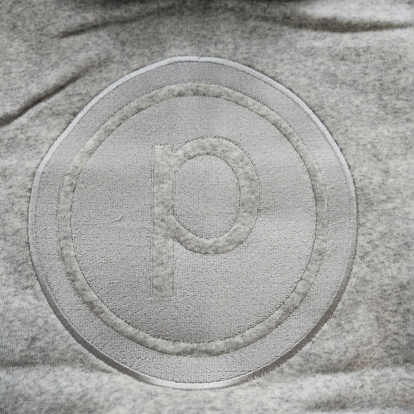 RESTOCKED- Pure Barre Cozy Zip Front Hoodie- Lt. Gray
