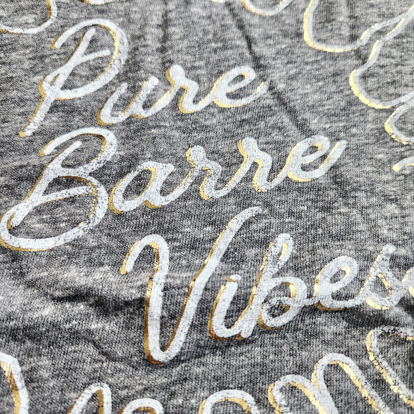 Spiritual Gangster Pure Barre Vibes Bowery Tank- Gray
