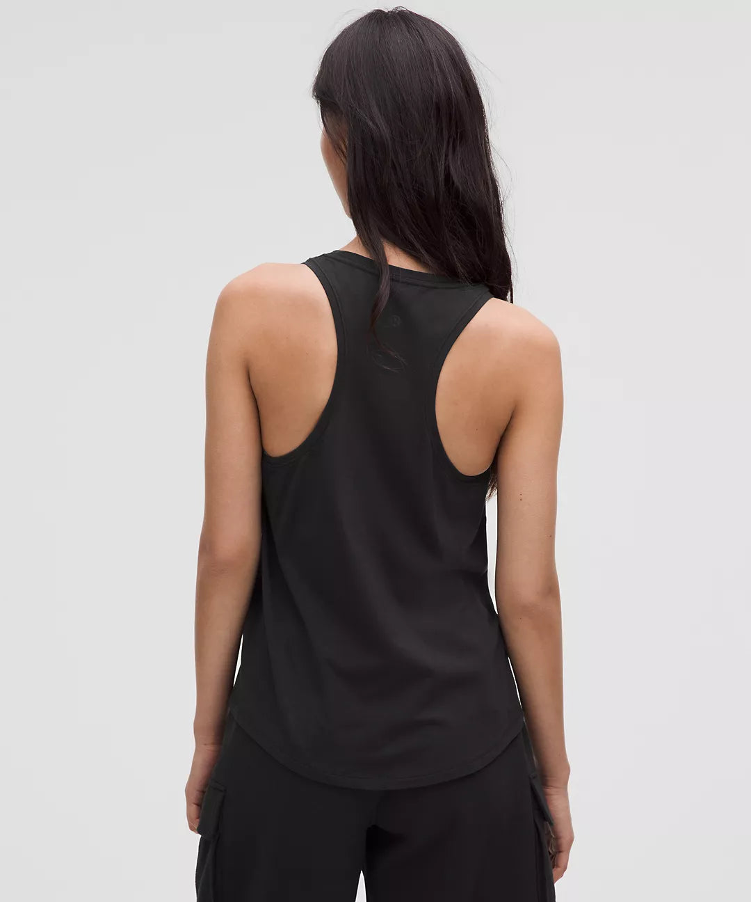 Lululemon Pure Barre Love Tank- black & pink