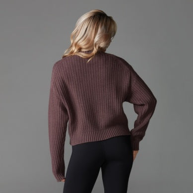 Tavi Lodge Sweater- Quartz