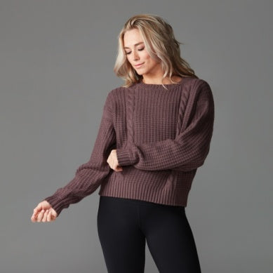 Tavi Lodge Sweater- Quartz