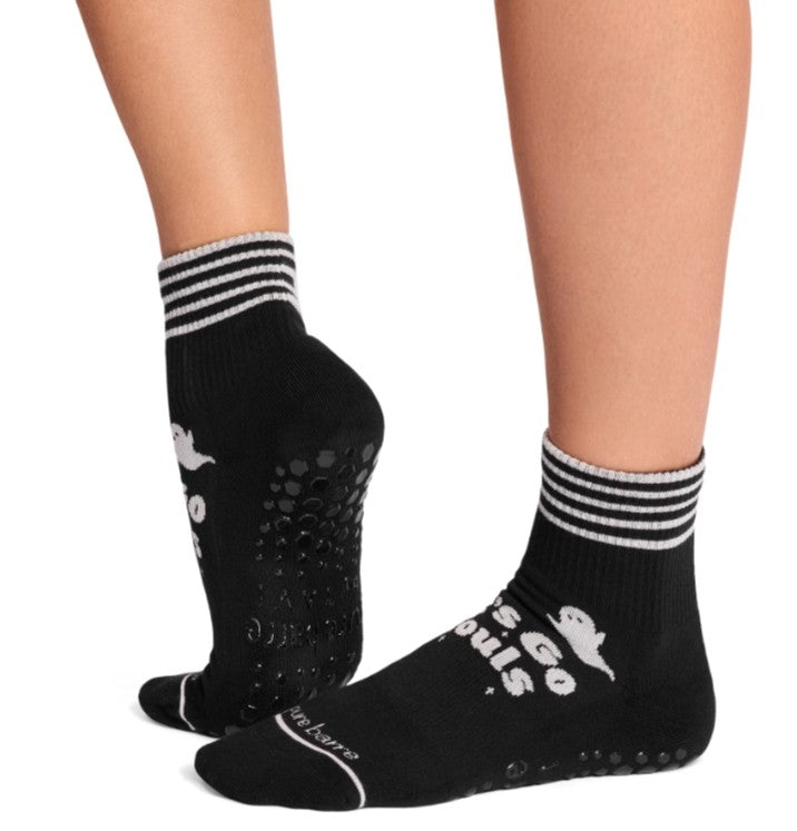 Pure Barre Aria Ghouls Sticky Socks