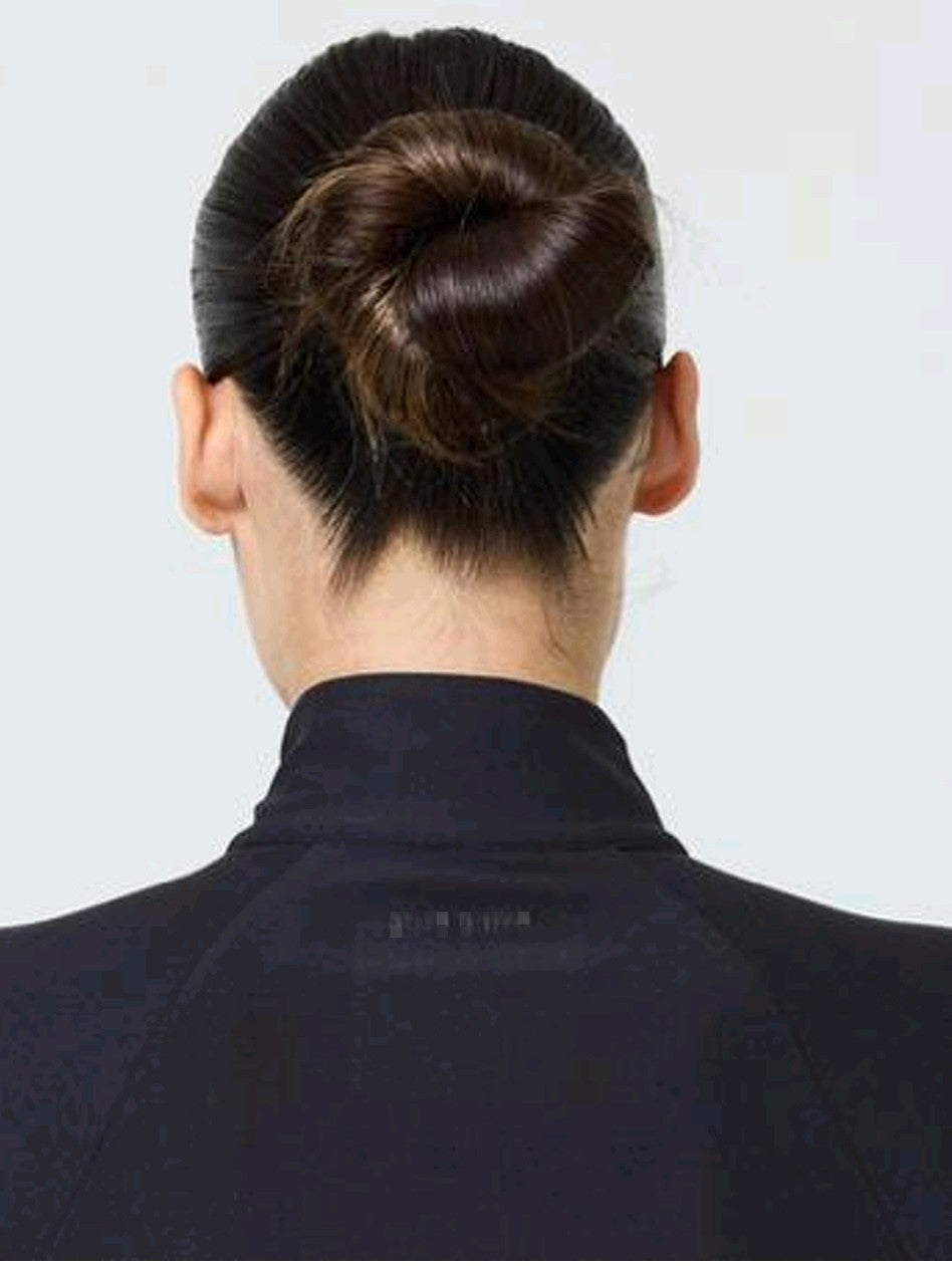 Pure Barre Performance Half Zip- Black