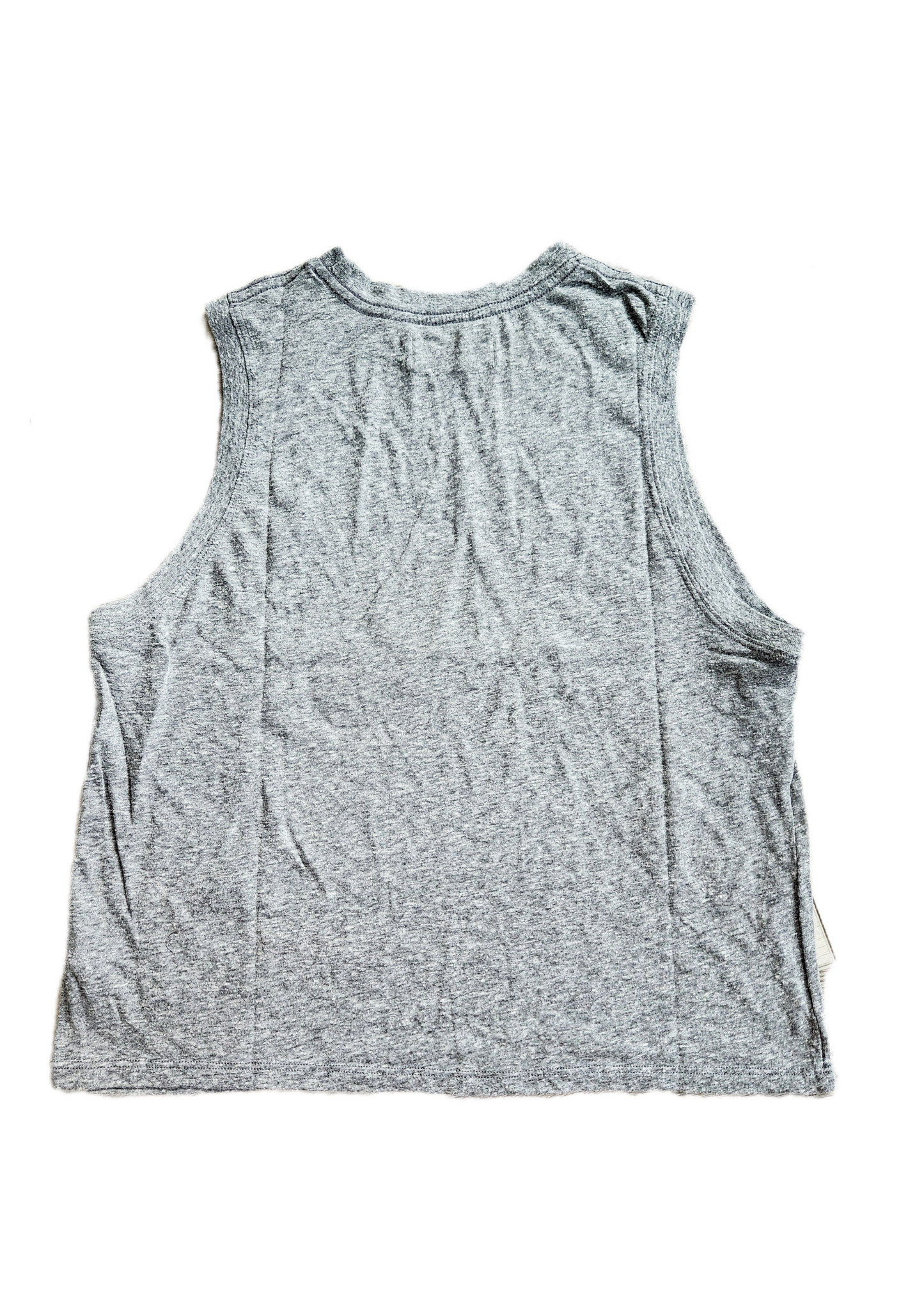 Spiritual Gangster Pure Barre Vibes Bowery Tank- Gray