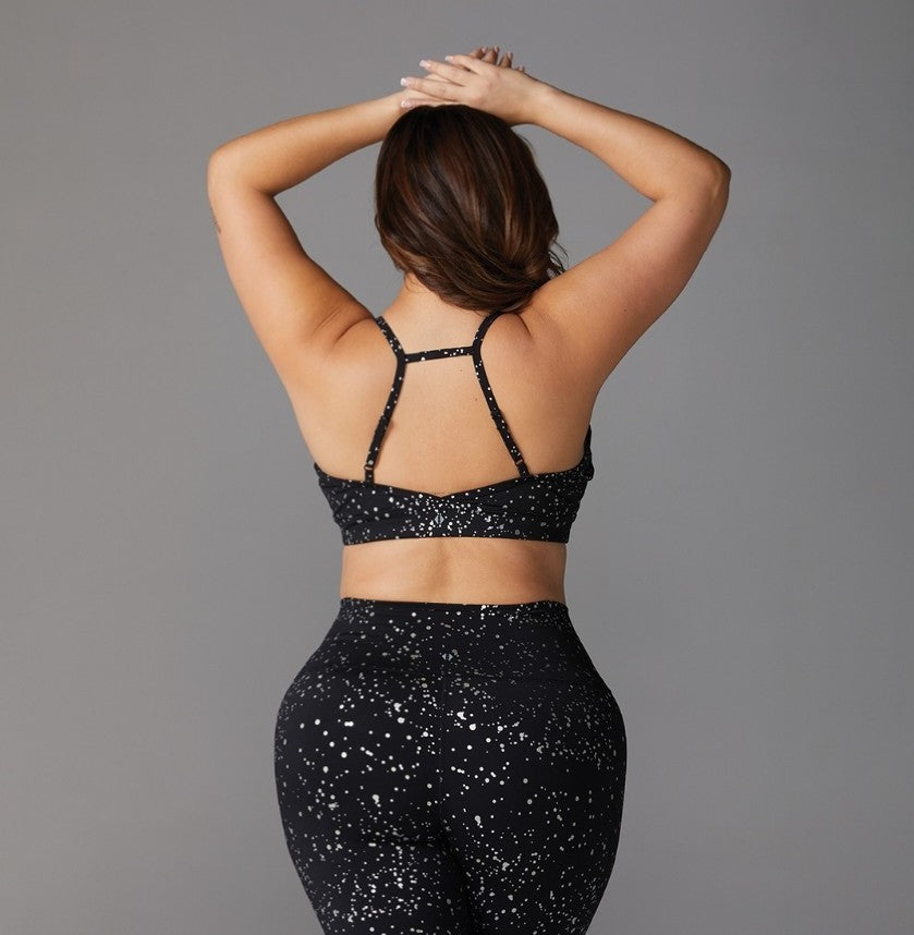 Tavi Studio Bra - Ebony Glimmer