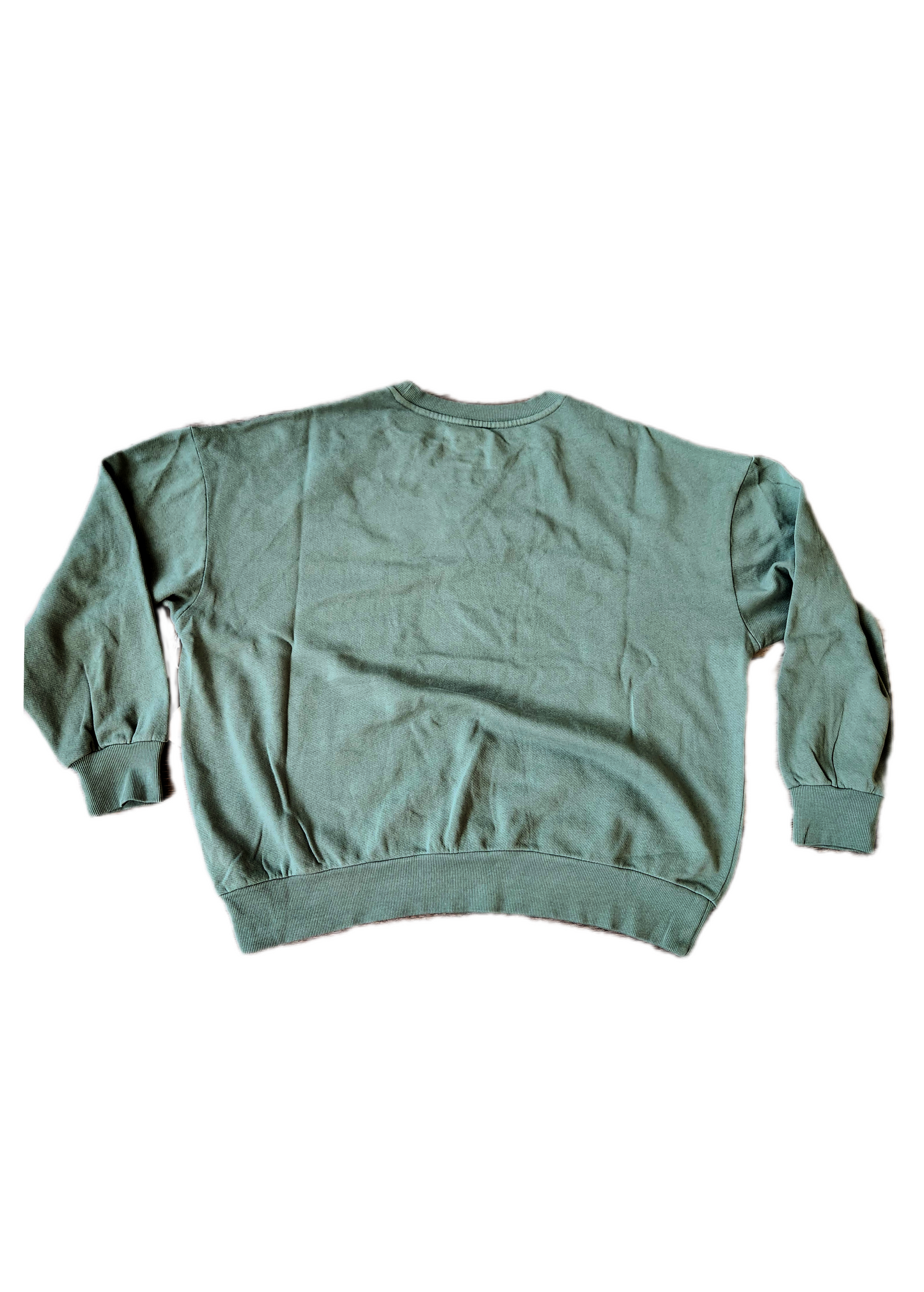 Pure Barre Varsity Letter Sunday Sweatshirt- Green
