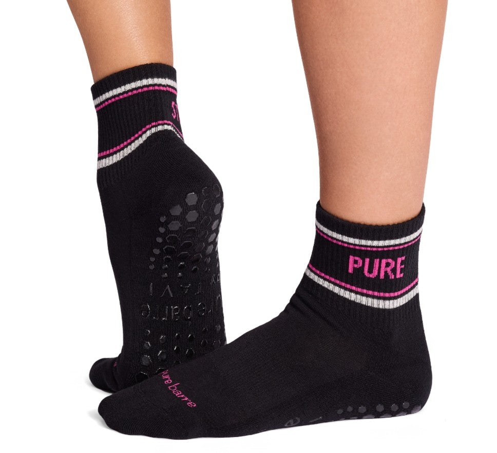 Pure Barre Aria Pure Strength Sticky Socks