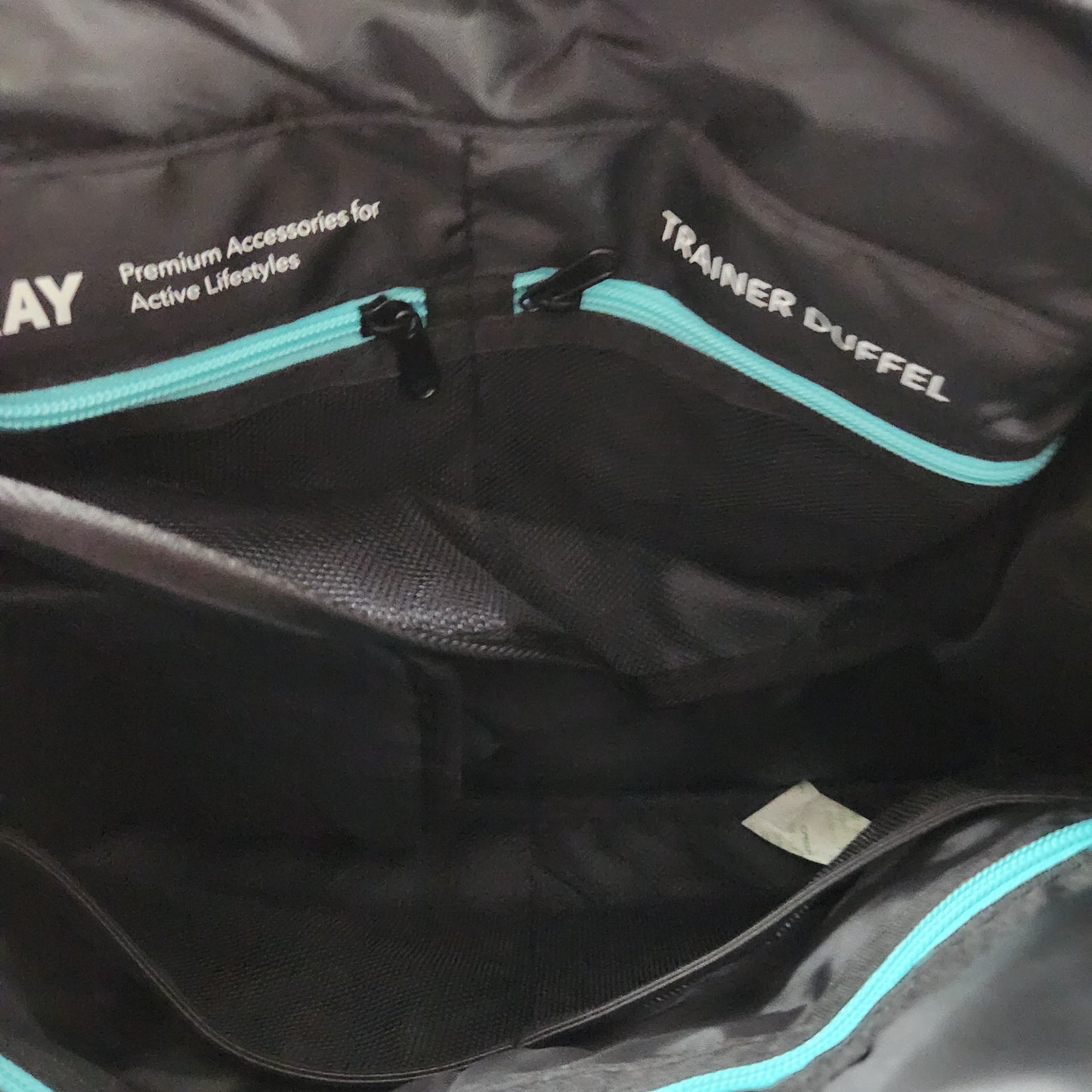 ONE LEFT- Vooray Pure Barre Trainer Duffel - Black