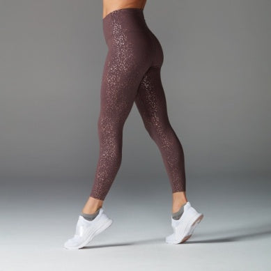 Tavi High Waisted 7/8 Tight- Quartz Glimmer