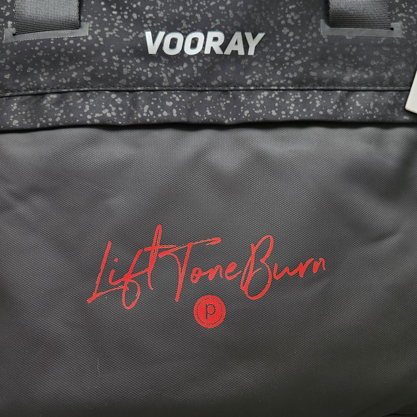 ONE LEFT- Vooray Pure Barre Trainer Duffel - Black
