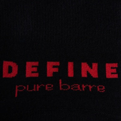 Pure Barre Define Sticky Socks