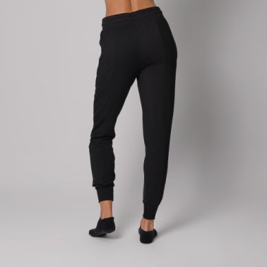 Tavi Pure Barre Cozy Jogger- Ebony