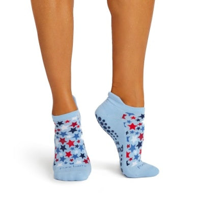 Pure Barre Patriotic Stars Sticky Socks – Pure Barre Bethesda