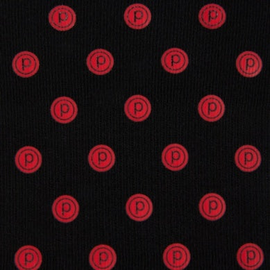 RESTOCKED- Pure Barre Mini Circle P Sticky Socks