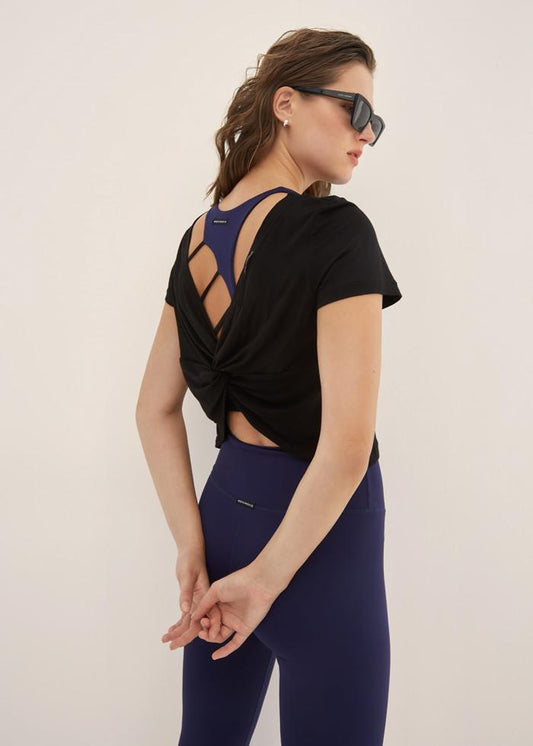 Body Language Alexa Top - Black