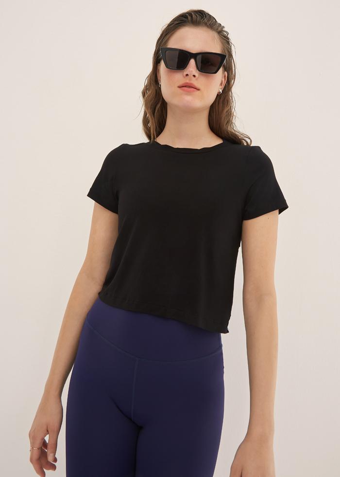Body Language Alexa Top - Black