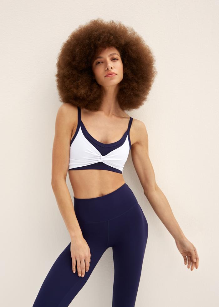 Body Language Alba Bra - Deep Sea