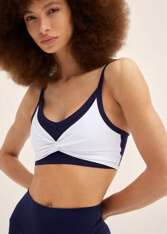 Body Language Alba Bra - Deep Sea