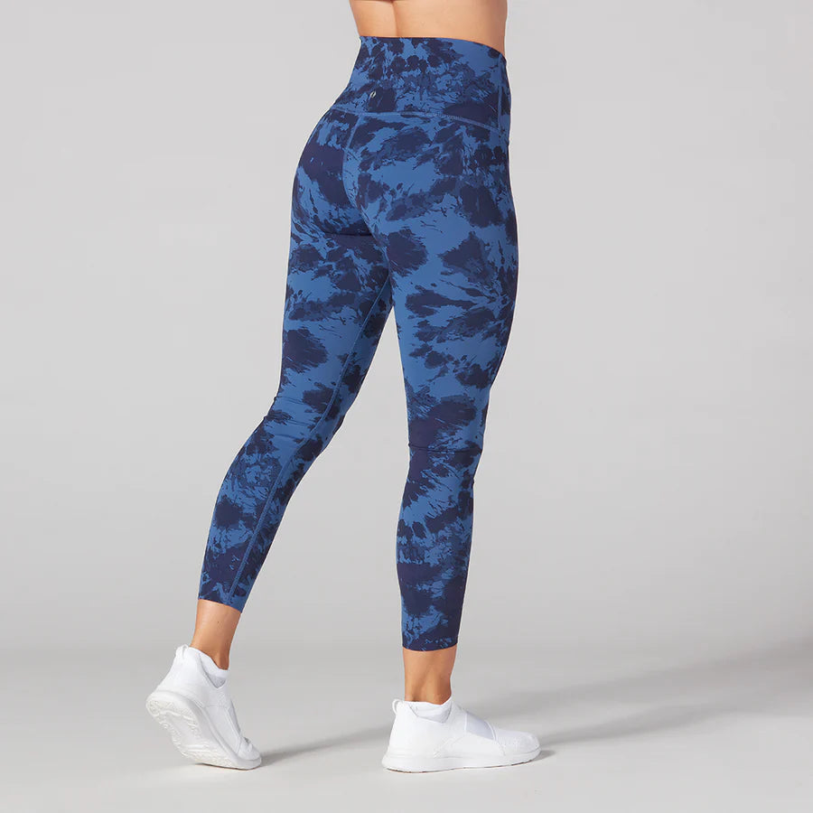 Tavi High Waist 7/8 Leggings- Deepwater