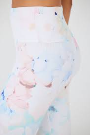 Onzie High Rise Rib Legging- Le Fleur
