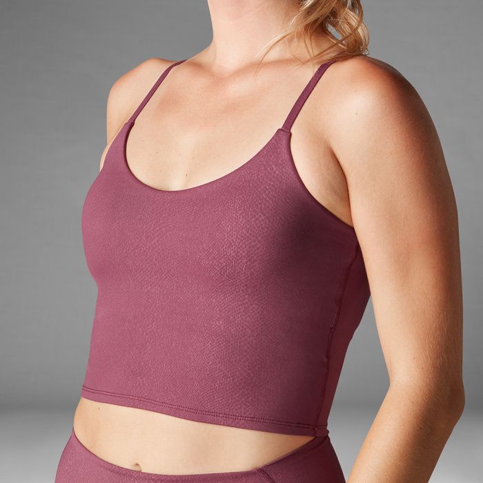 Tavi Cami Bra - Garnet Python