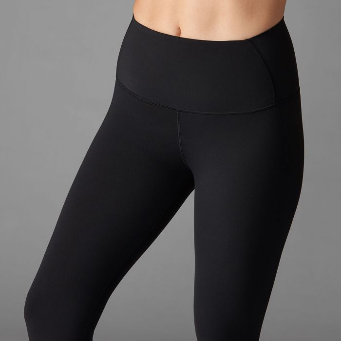 Tavi High Waisted Tight - Ebony Pearl