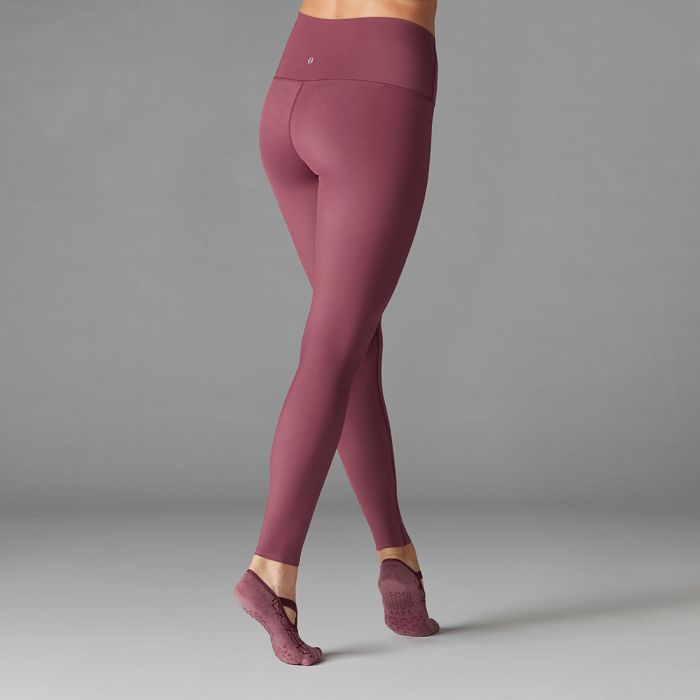 Tavi High Waisted Tight - Garnet Pearl