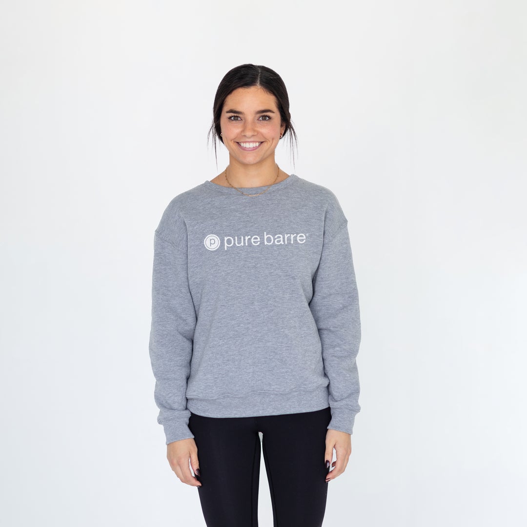 Sweat Unisexe Pure Barre - Logo FunnyArtFactory - Neuf Avec étiquettes