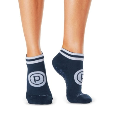 Pure Barre - ✨NEW SOCKS✨ Check out all our cute new sock designs for  spring, including 2 crew styles!! Because you can NEVER have too many pairs  of sticky socks!! 🤣💙🤍🖤 . #