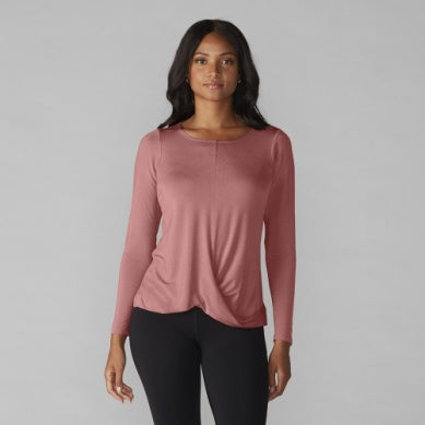 Tavi Synergy Long Sleeve Tee- Canyon