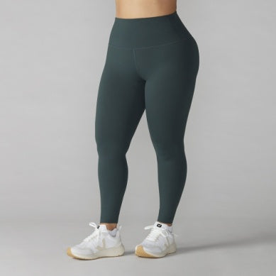 Tavi High Waisted Leggings- Forest