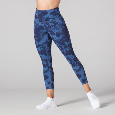 Tavi High Waist 7/8 Leggings- Deepwater