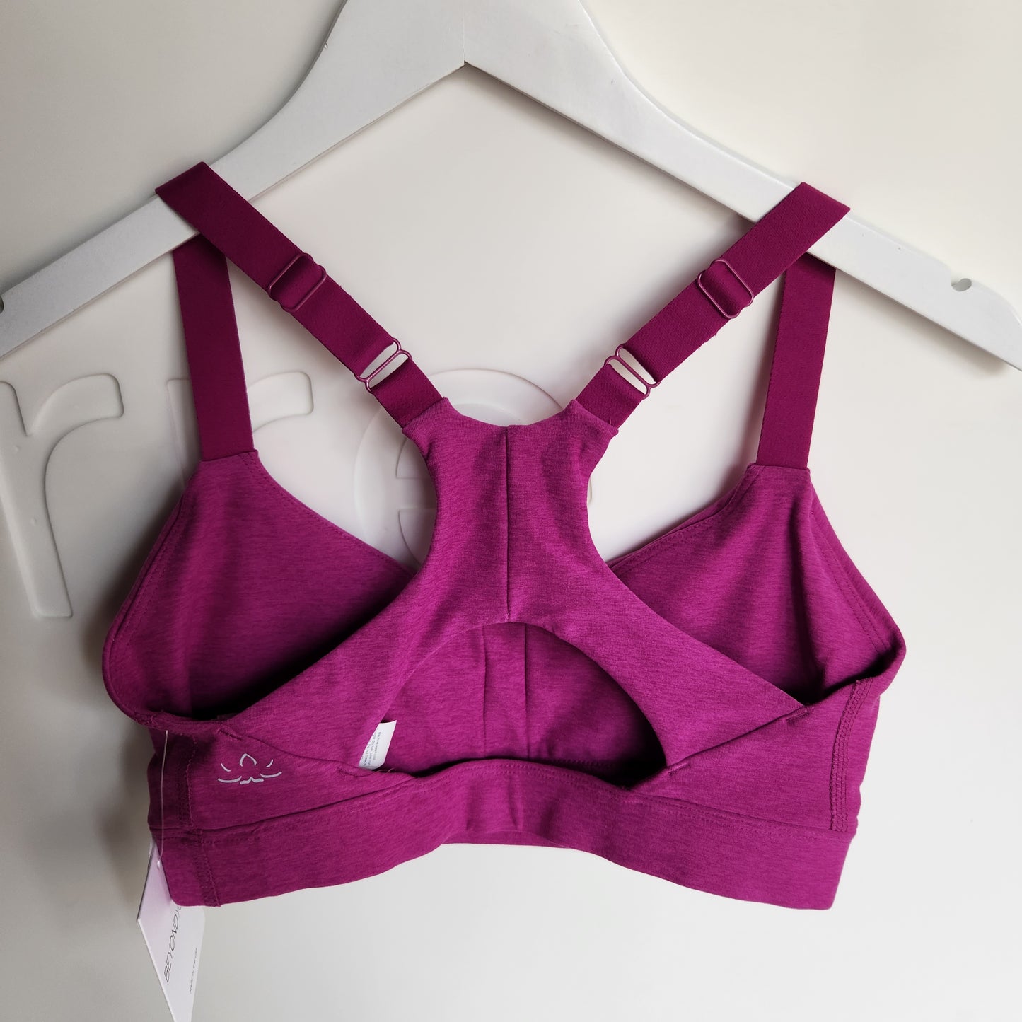 Beyond Yoga Spacedye On Center Bra- Magenta