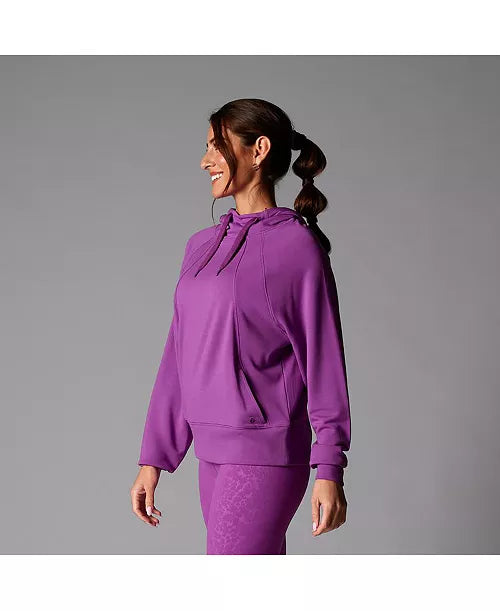 Tavi Cozy Half Zip Pullover- Violet